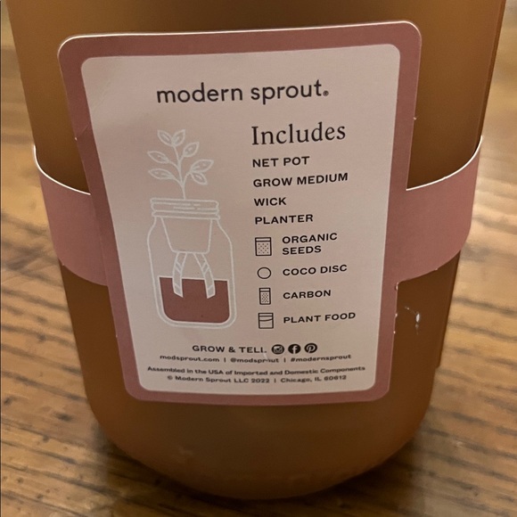 Basil and Parsley Hydroponic Grow Kit‎ Set, new - Picture 6 of 15